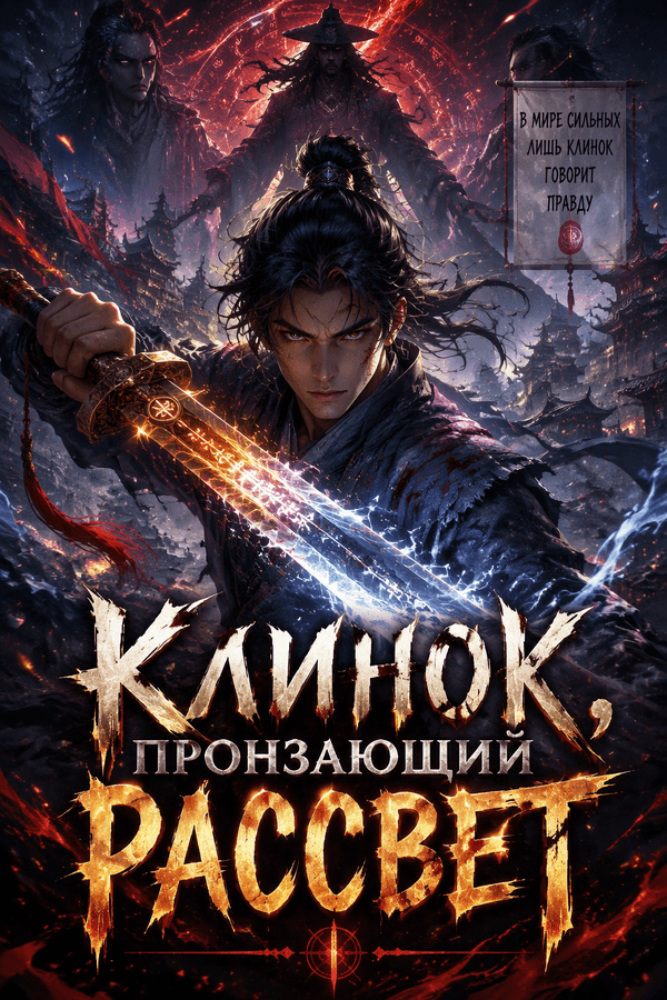 Клинок, пронзающий рассвет