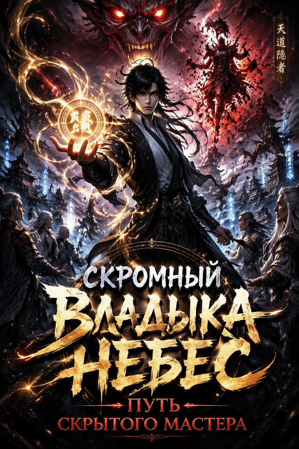 Скромный владыка небес: Путь скрытого мастера