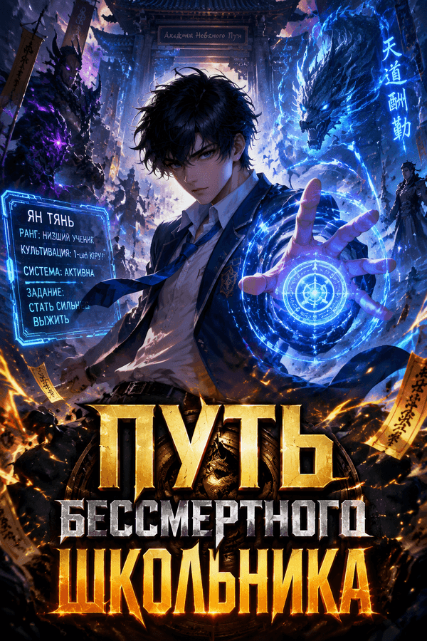 Бессмертный среди школьных парт
