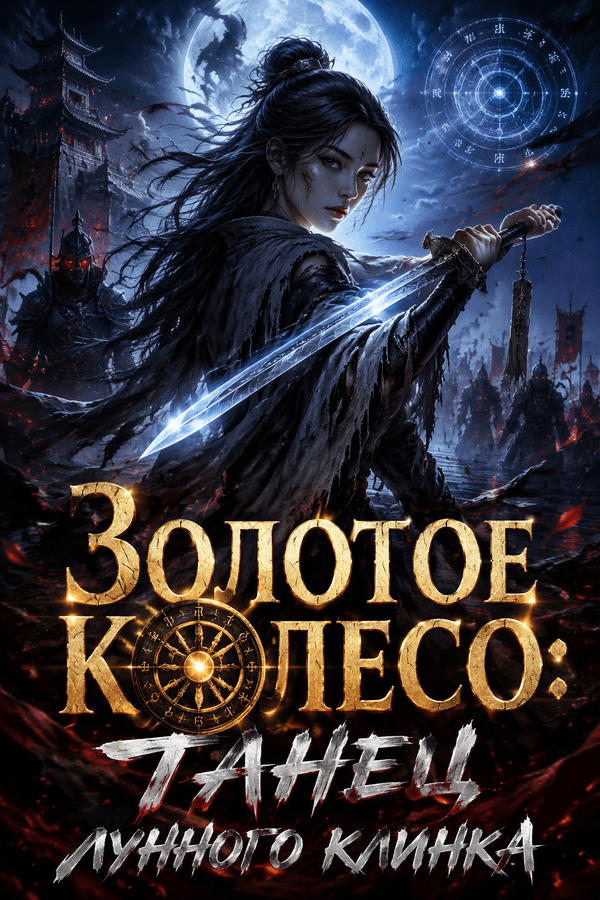 Золотое колесо: Танец лунного клинка