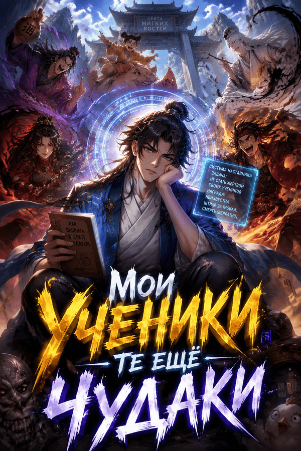 Мои ученики — те ещё чудаки