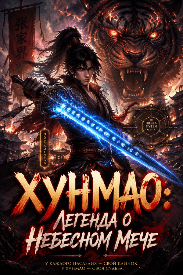 Хунмао: Легенда о Небесном Мече