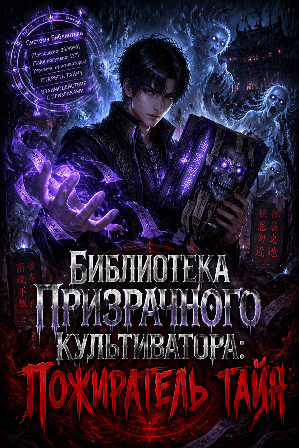 Библиотека призрачного культиватора: Пожиратель тайн