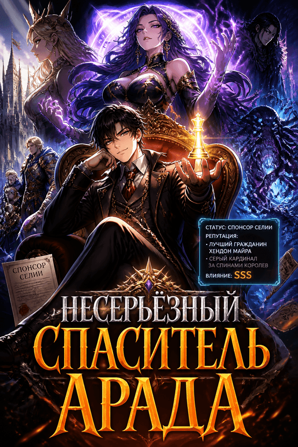 Несерьёзный спаситель Арада