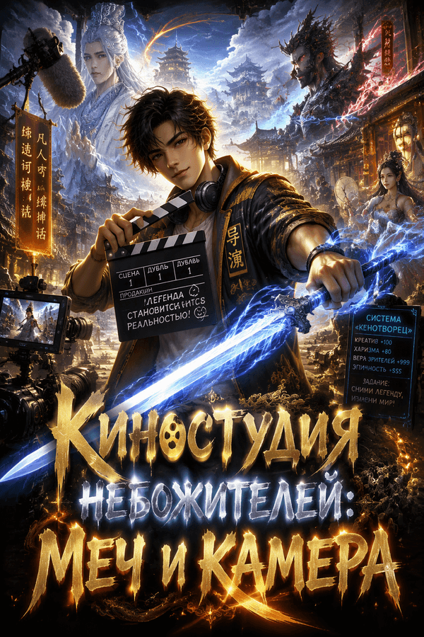 Киностудия небожителей: Меч и камера