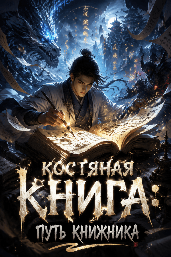 Костяная книга: Путь книжника