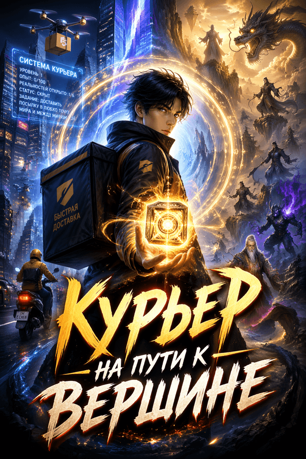 Курьер на пути к вершине