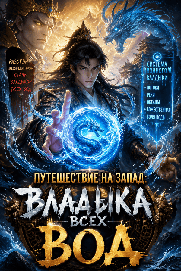 Путешествие на Запад: Владыка всех вод