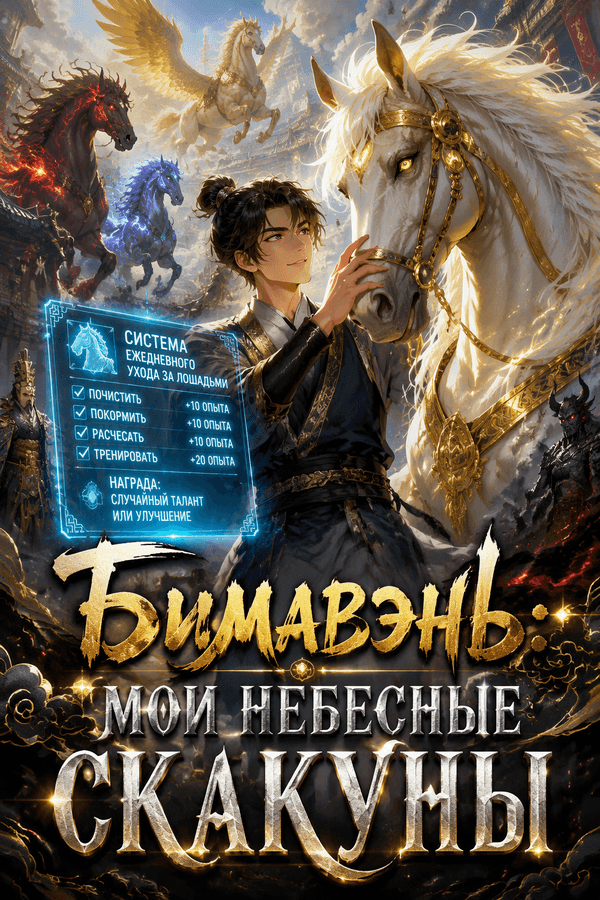 Бимавэнь: Мои небесные скакуны