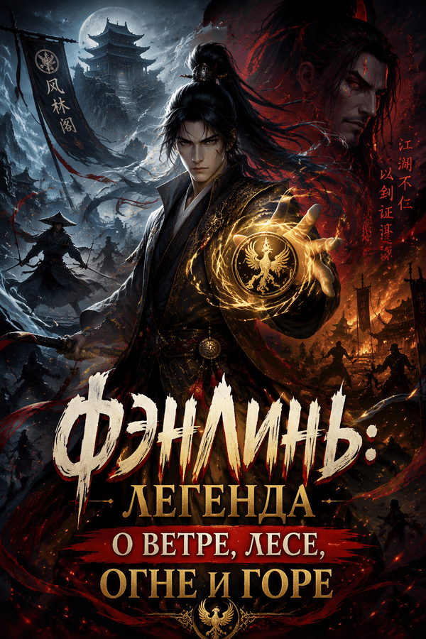 Фэнлинь: Легенда о Ветре, Лесе, Огне и Горе