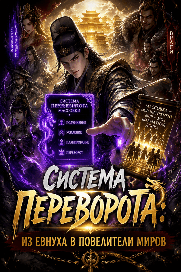 Система переворота: Из евнуха в повелители миров
