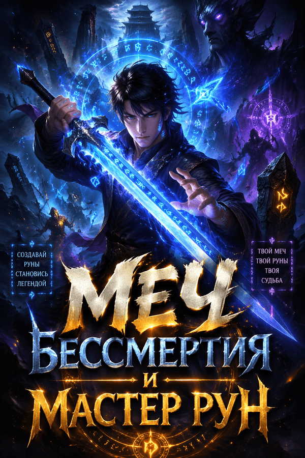 Меч Бессмертия и Мастер Рун