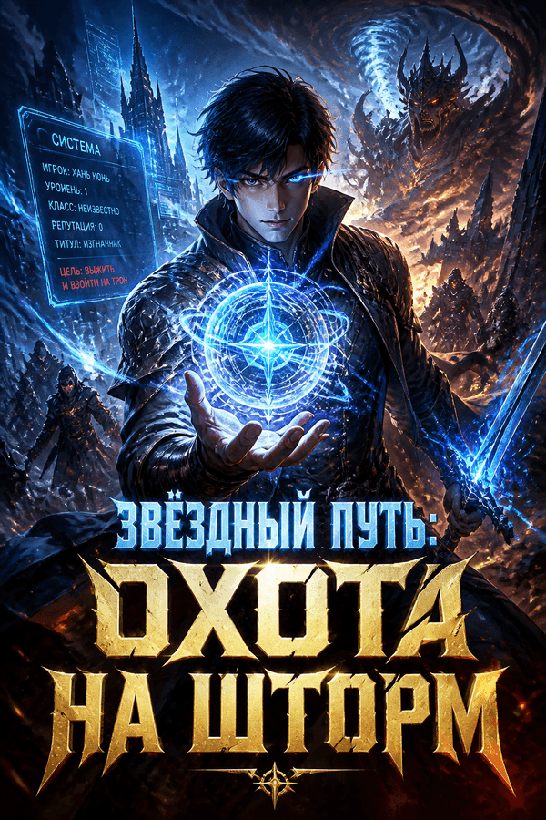 Звёздный путь: Охота на шторм