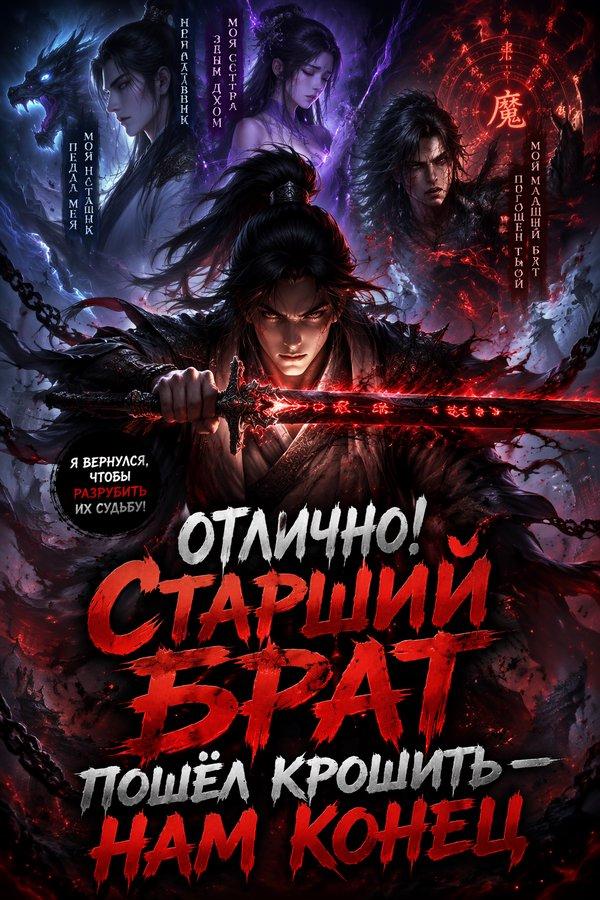 Отлично! Старший брат пошёл крошить — нам конец
