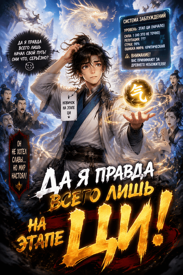 Да я правда всего лишь на этапе Ци!