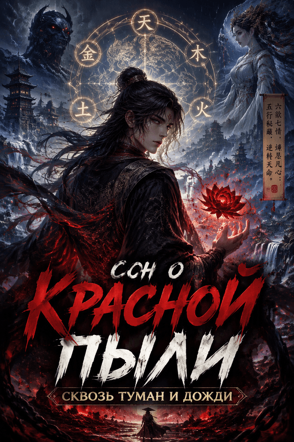 Сон о красной пыли: Сквозь туман и дожди