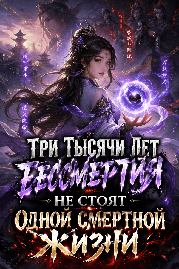 Три тысячи лет бессмертия не стоят одной смертной жизни