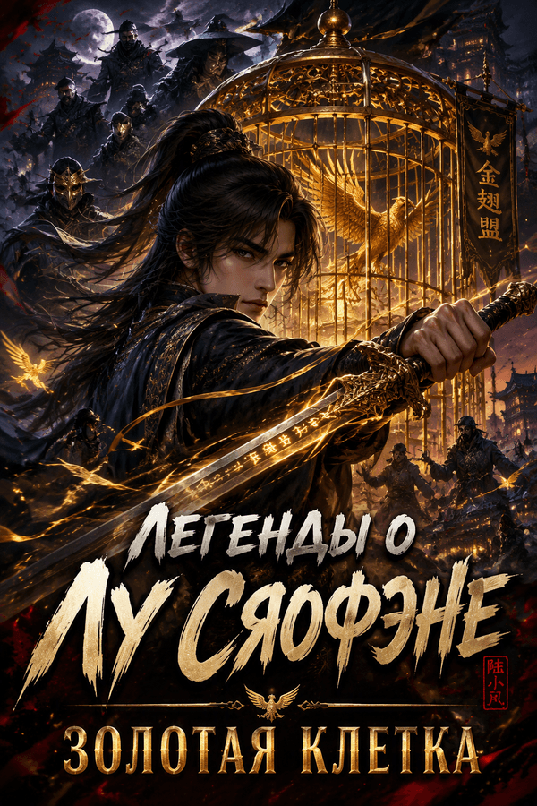 Легенды о Лу Сяофэне: Золотая клетка