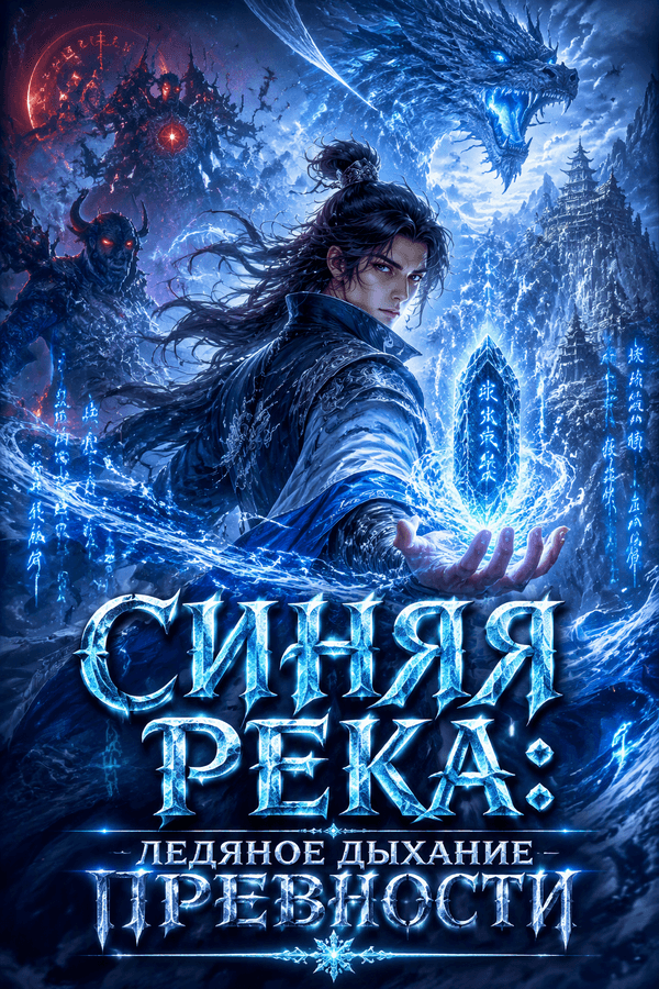 Синяя река: Ледяное дыхание древности