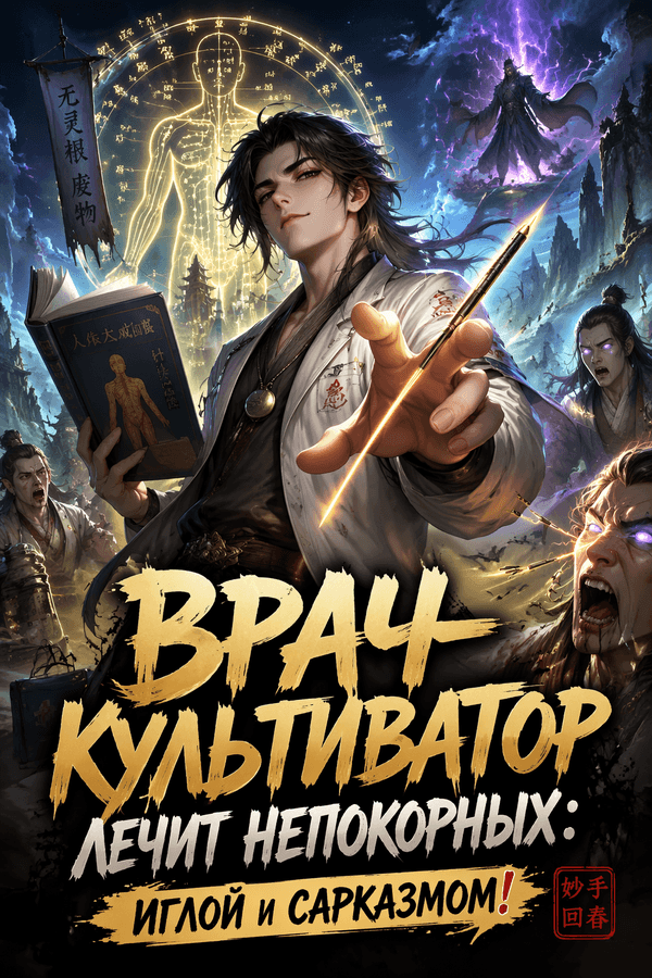 Врач-культиватор лечит непокорных: иглой и сарказмом!