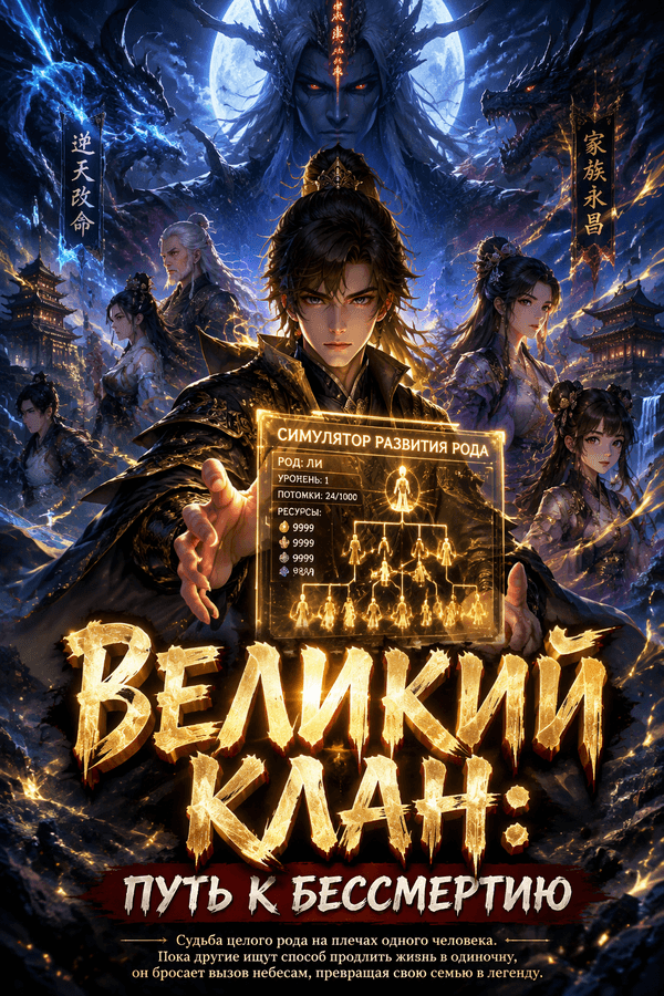 Великий клан: Путь к бессмертию