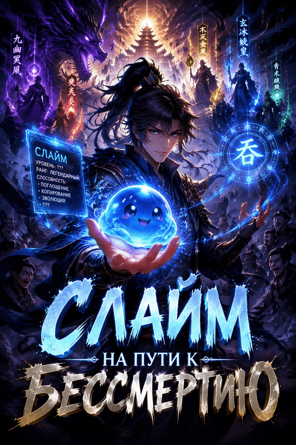 Слайм на пути к бессмертию