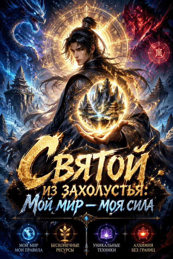 Святой из захолустья: Мой мир — моя сила