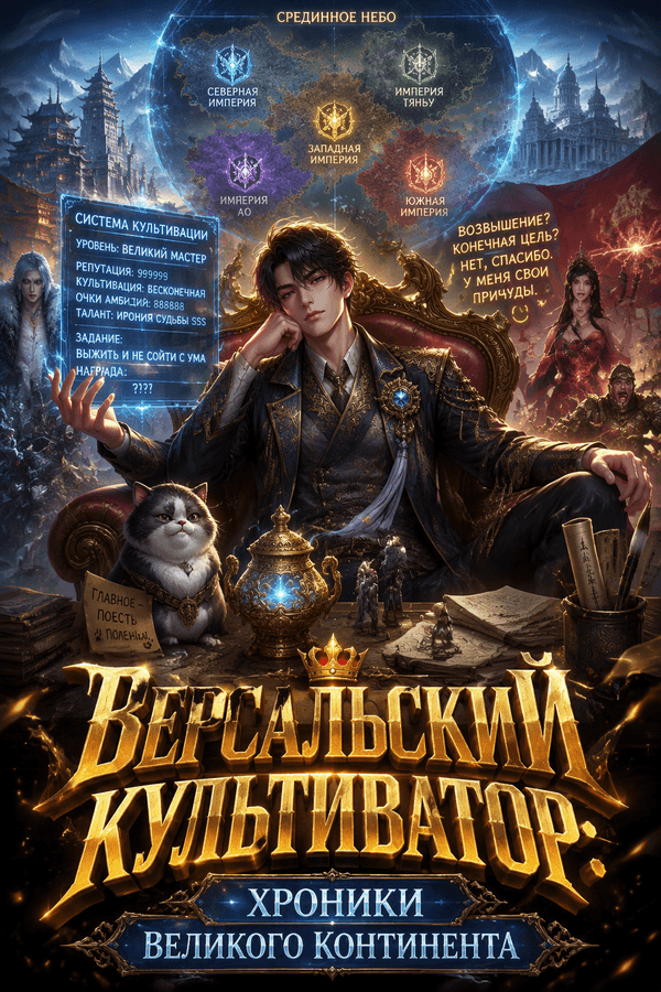 Версальский культиватор: Хроники великого континента