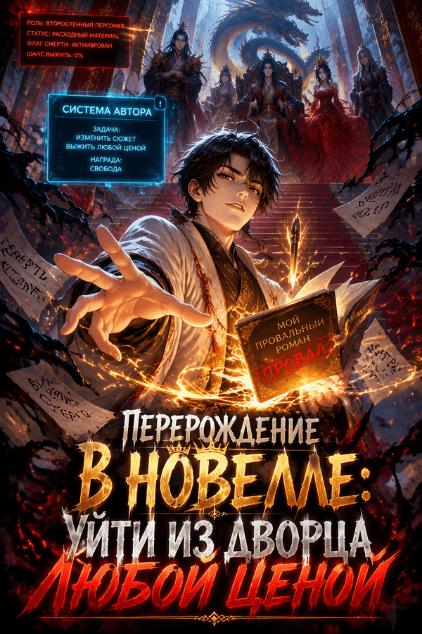 Перерождение в новелле: Уйти из дворца любой ценой