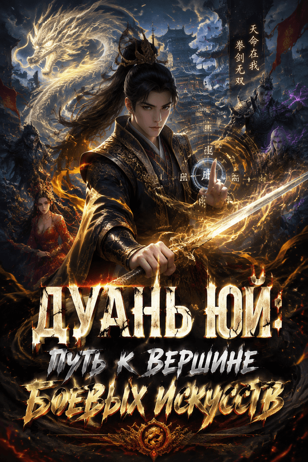 Дуань Юй: Путь к вершине боевых искусств