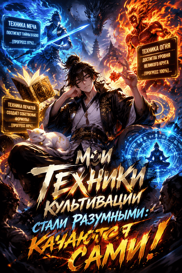 Мои техники культивации стали разумными: качаются сами!