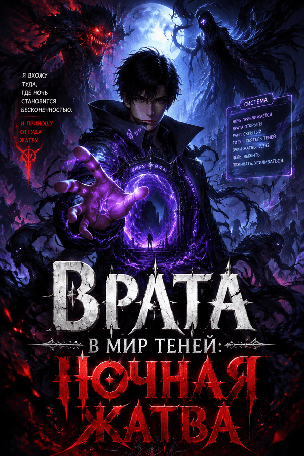 Врата в мир теней: Ночная жатва