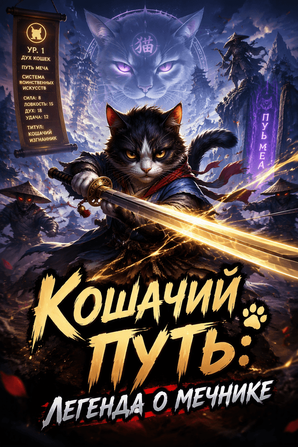 Кошачий путь: Легенда о мечнике
