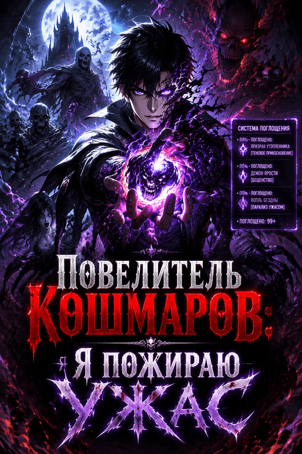 Повелитель кошмаров: Я пожираю ужас