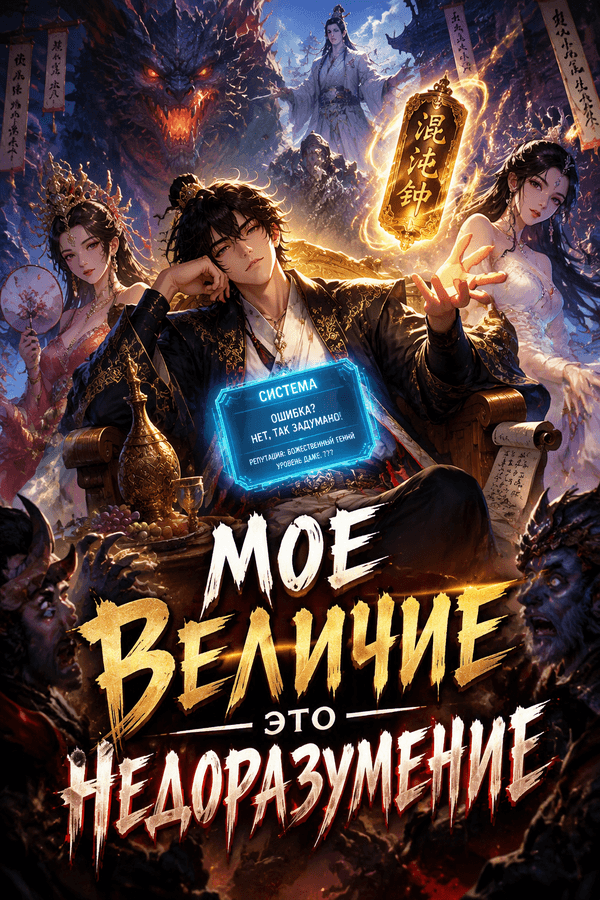 Мое величие — это недоразумение