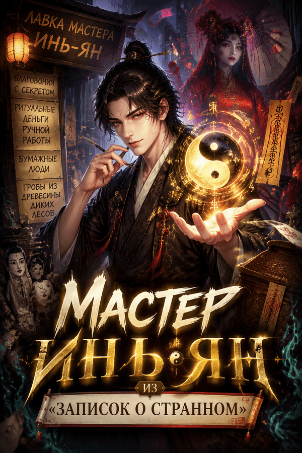 Мастер Инь-Ян из «Записок о странном