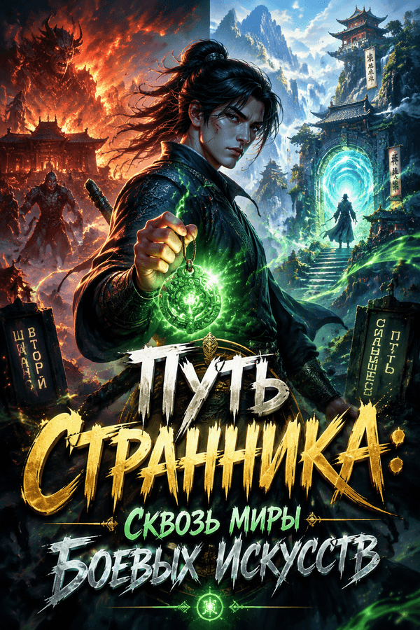 Путь странника: Сквозь миры боевых искусств