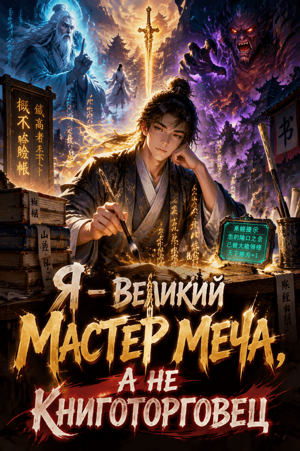 Я — великий мастер меча, а не книготорговец