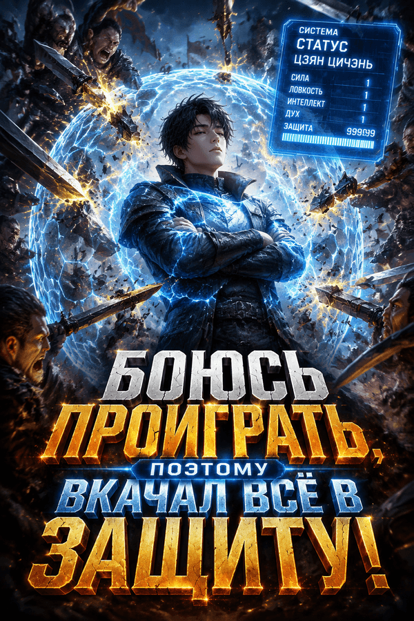 Боюсь проиграть, поэтому вкачал всё в защиту!