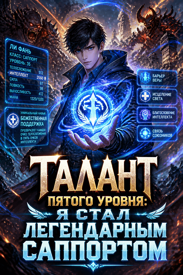 Талант пятого уровня: я стал легендарным саппортом