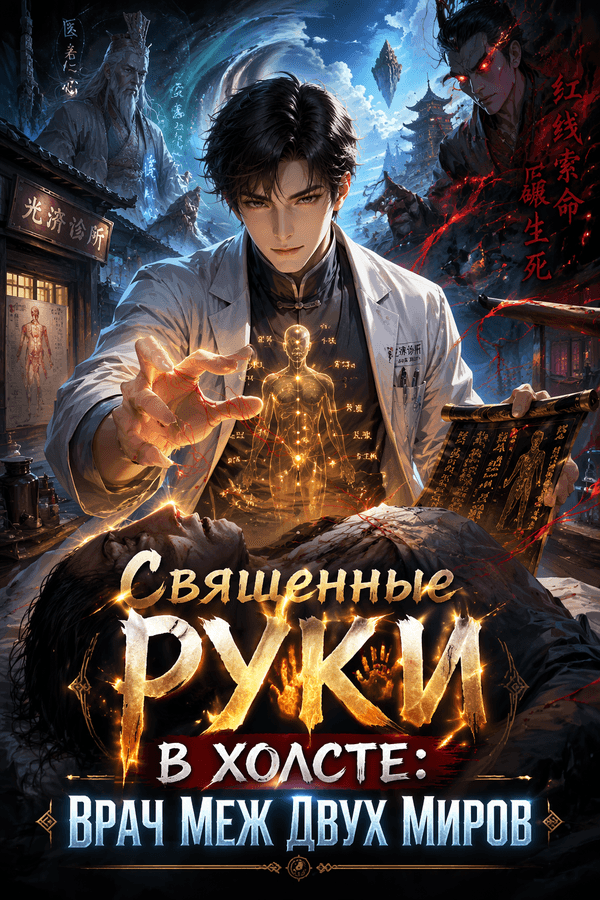 Священные руки в холсте: Врач меж двух миров