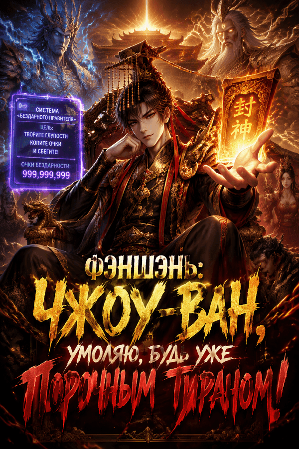 Фэншэнь: Чжоу-ван, умоляю, будь уже порочным тираном!