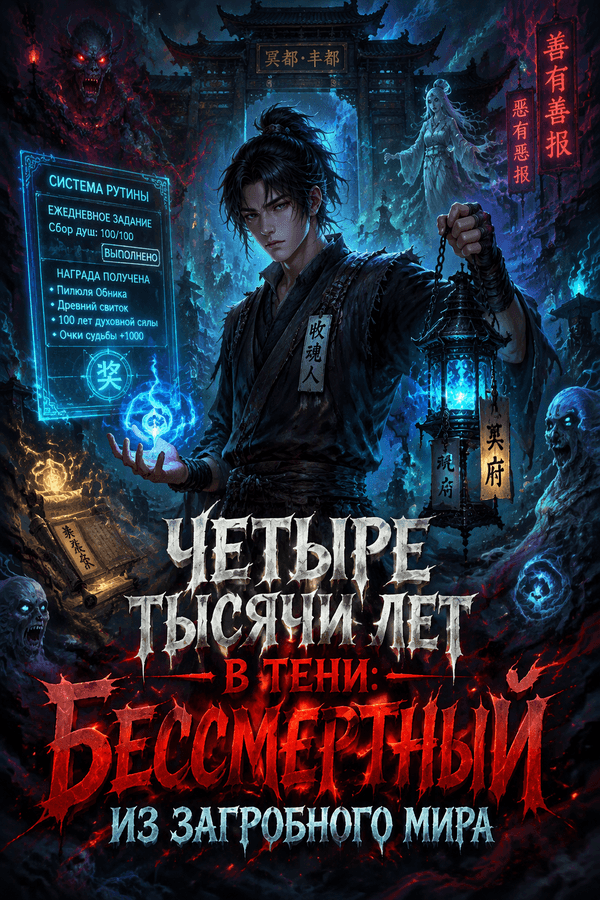 Четыре тысячи лет в тени: Бессмертный из загробного мира