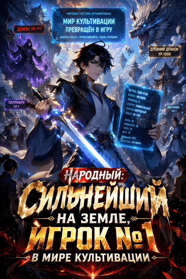 Народный: Сильнейший на Земле, Игрок №1 в Мире Культивации
