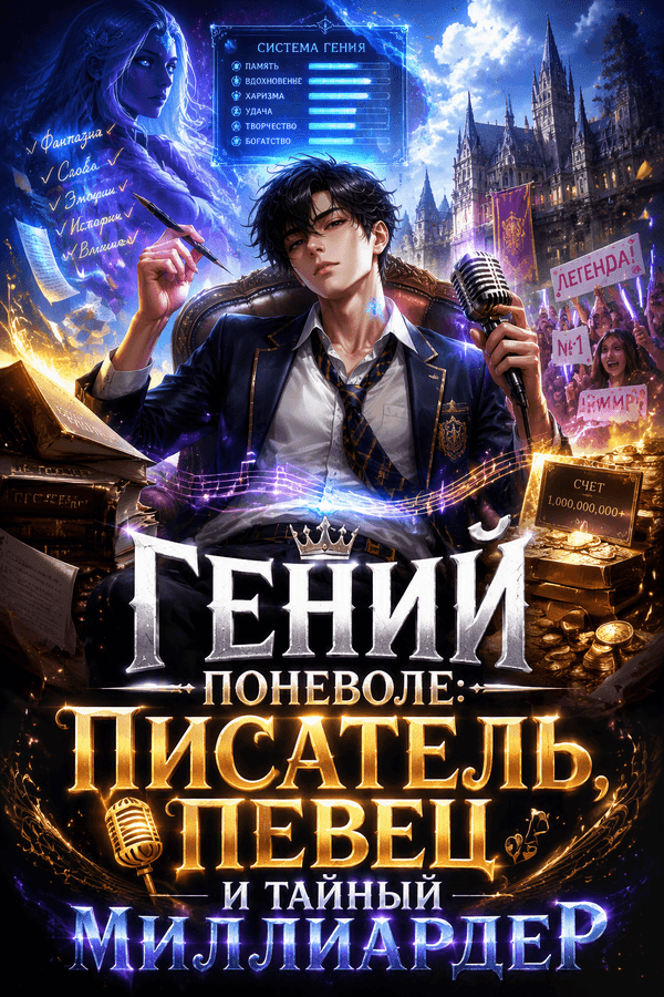 Гений поневоле: Писатель, певец и тайный миллиардер