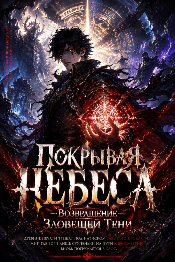 Покрывая небеса: Возвращение зловещей тени