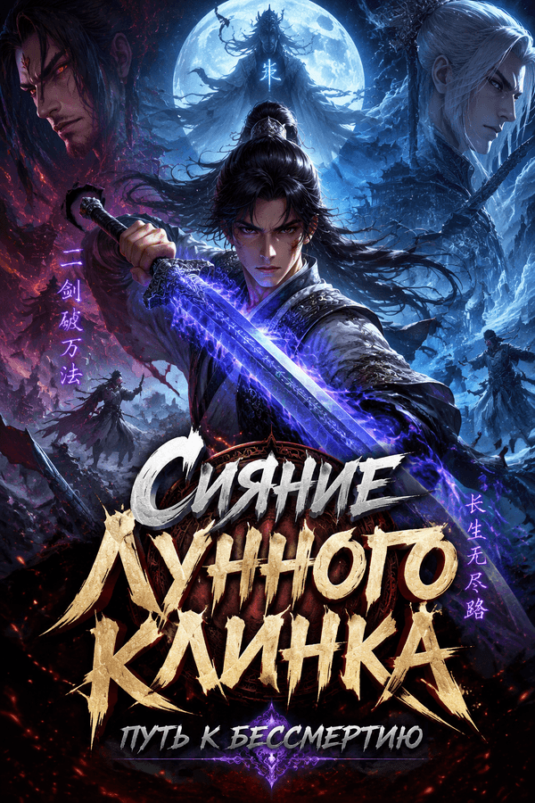 Сияние лунного клинка: Путь к бессмертию