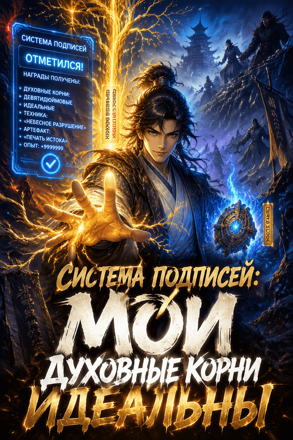Система подписей: Мои духовные корни идеальны