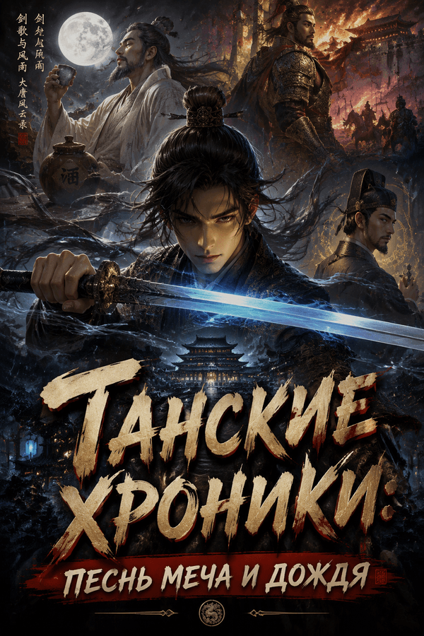 Танские хроники: Песнь меча и дождя