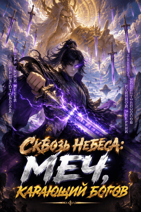 Сквозь небеса: Меч, карающий богов